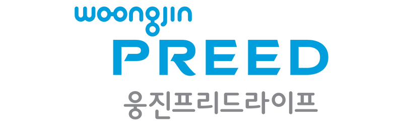 웅진프리드라이프_로고